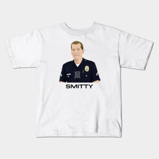 Smitty v1 | The Rookie - Season 4 Kids T-Shirt